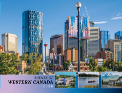 Scenes of Western Canada Theme Template