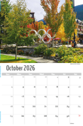 Scenes of Western Canada Theme Template