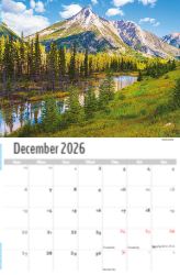 Scenes of Western Canada Theme Template