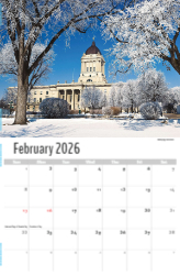 Scenes of Western Canada Theme Template