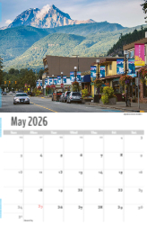 Scenes of Western Canada Theme Template