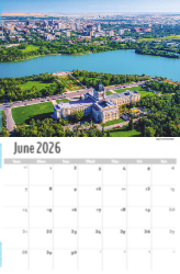 Scenes of Western Canada Theme Template