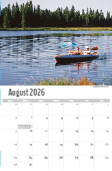 Scenes of Western Canada Theme Template