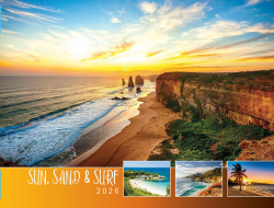 Sun, Sand and Surf Theme Template