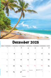 Sun, Sand and Surf Theme Template