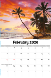 Sun, Sand and Surf Theme Template