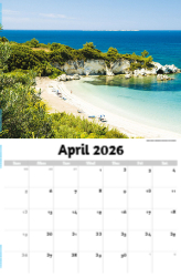 Sun, Sand and Surf Theme Template