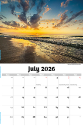 Sun, Sand and Surf Theme Template