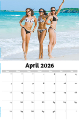Swimsuits Theme Template