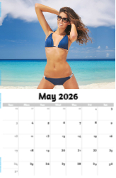 Swimsuits Theme Template