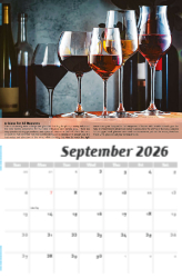 Vintages, Wine Tips Theme Template
