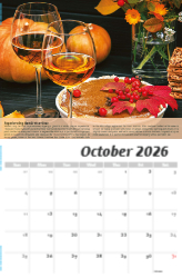 Vintages, Wine Tips Theme Template