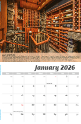 Vintages, Wine Tips Theme Template