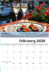 Vintages, Wine Tips Theme Template