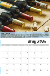 Vintages, Wine Tips Theme Template