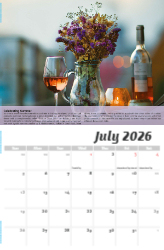 Vintages, Wine Tips Theme Template