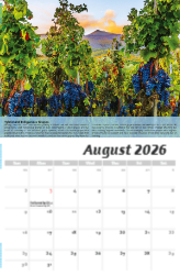 Vintages, Wine Tips Theme Template