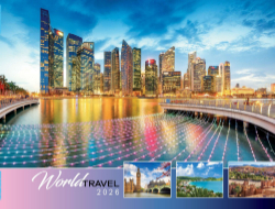 World Travel Destinations Theme Template