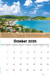 World Travel Destinations Theme Template