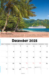 World Travel Destinations Theme Template