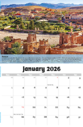 World Travel Destinations Theme Template