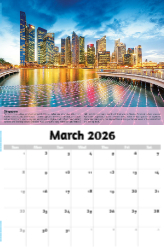 World Travel Destinations Theme Template