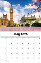 World Travel Destinations Theme Template