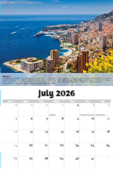 World Travel Destinations Theme Template