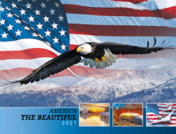 America the Beautiful Theme Template