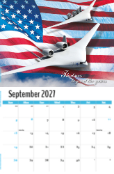 America the Beautiful Theme Template