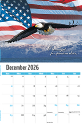 America the Beautiful Theme Template