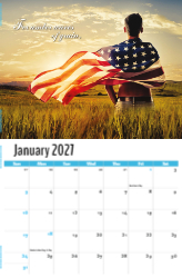 America the Beautiful Theme Template
