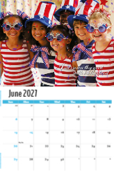 America the Beautiful Theme Template