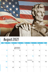 America the Beautiful Theme Template