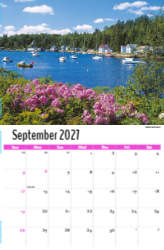 Scenes of Atlantic Canada Theme Template