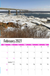 Scenes of Atlantic Canada Theme Template