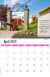 Scenes of Atlantic Canada Theme Template