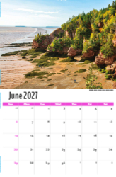 Scenes of Atlantic Canada Theme Template