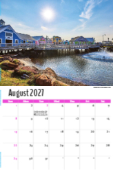 Scenes of Atlantic Canada Theme Template