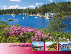 Scenes of Atlantic Canada Theme Template