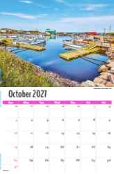 Scenes of Atlantic Canada Theme Template