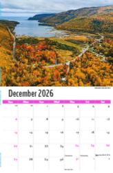 Scenes of Atlantic Canada Theme Template