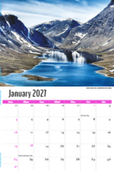 Scenes of Atlantic Canada Theme Template