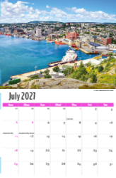 Scenes of Atlantic Canada Theme Template
