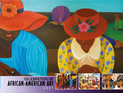 Celebration of African-American Art Theme Template