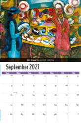 Celebration of African-American Art Theme Template