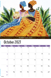 Celebration of African-American Art Theme Template