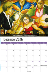 Celebration of African-American Art Theme Template