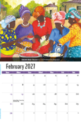 Celebration of African-American Art Theme Template