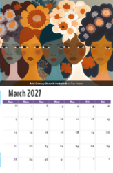 Celebration of African-American Art Theme Template